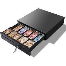 5 Slot POS Steel Automatic Cash Drawer