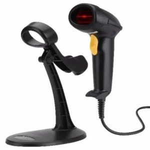 Micro Wired Handheld 1D Scanner with Stand (OCBS LA15)
