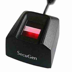 SecuGen HU20-A Hamster Pro 20 USB Fingerprint Reader