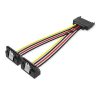 Vention SATA 15P Male to Female Power Splitter Cable – 0.15 Meter