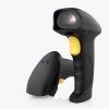 Wireless + USB Wired Barcode & QR Code Scanner