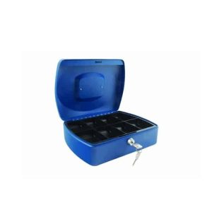 Alternative view of Cash Box 10 Black-Blue-Red – Model 8878M