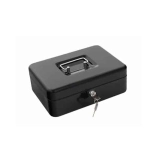 Cash Box 6″ Black/Blue/Red – Model 68878XS