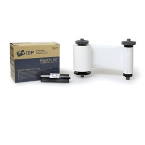 IDP S51 White Monochrome Ribbon K (Prints 1200 Cards)