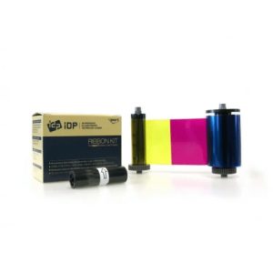 IDP Smart S51 YMCKO Dual Color Ribbon – 250 Prints