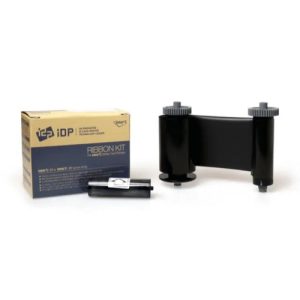 IDP YMCKOK Full-Color Ribbon – 200 Cards/Roll