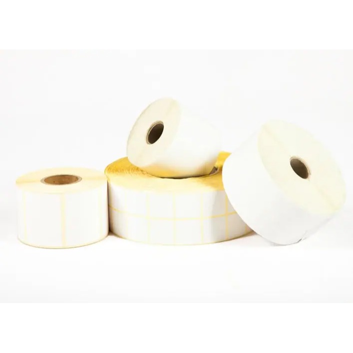 Thermal Labels 2 across 1″ x1″ (27mm x27mm)
