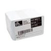 Zebra 104523-111 Premier PVC Card – Zebra white PVC cards
